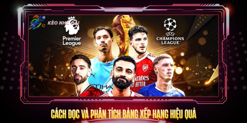 Bảng Xếp Hạng Bóng Đá - Cập Nhật Mới Nhất 2026 2 Cach Doc Va Phan Tich Bang Xep Hang Hieu Qua
