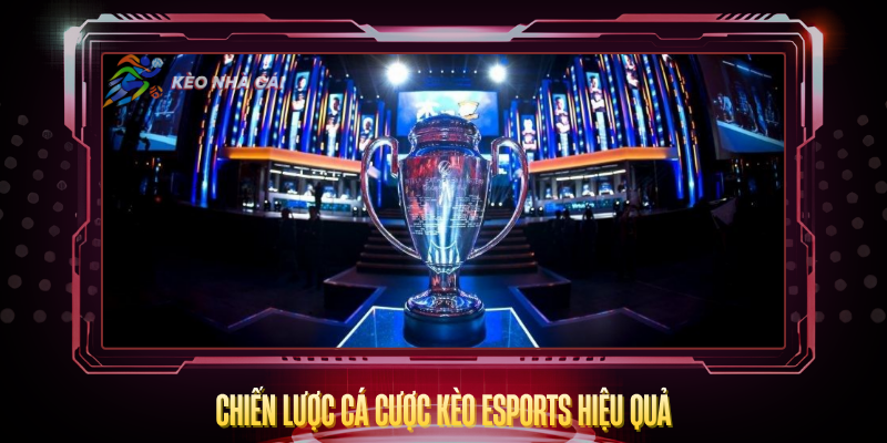 Chien Luoc Ca Cuoc Keo Esports Hieu Qua