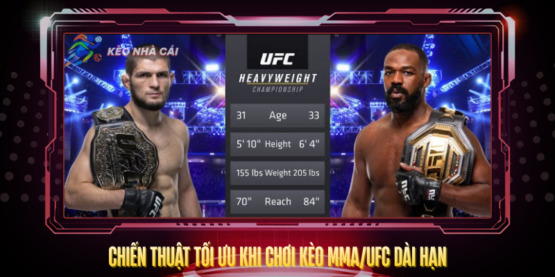 Chien Thuat Toi Uu Khi Choi Keo Mma Ufc Dai Han