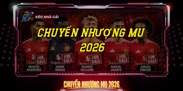 Chuyển Nhượng MU 2026 – Những Thương Vụ Đáng Chú Ý Nhất 8 Chuyen Nhuong Mu 2026