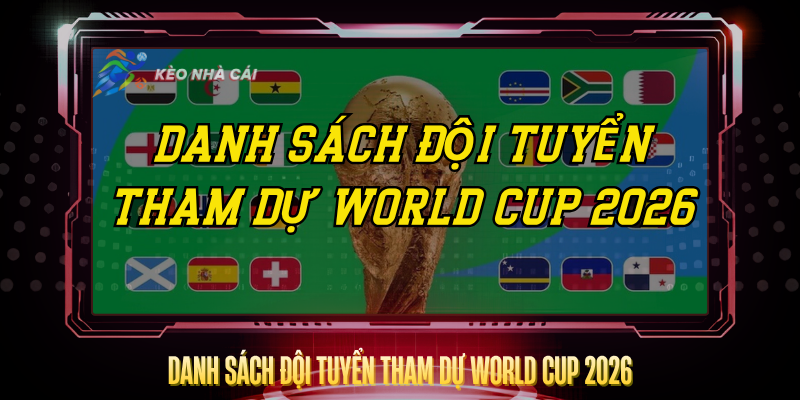 Danh Sach Doi Tuyen Tham Du World Cup 2026