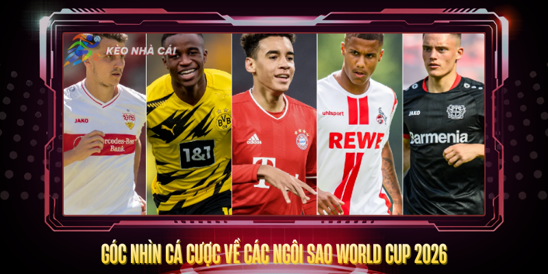 Top Cầu Thủ Đáng Xem Nhất World Cup 2026 Không Thể Bỏ Lỡ 4 Goc Nhin Ca Cuoc Ve Cac Ngoi Sao World Cup 2026