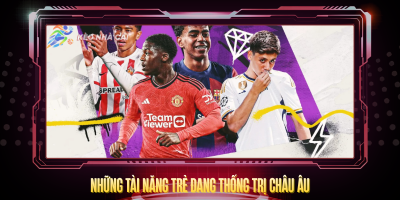 Những Ngôi Sao Trẻ Nổi Bật Bóng Đá 2026 Đáng Theo Dõi 2 Nhung Tai Nang Tre Dang Thong Tri Chau Au