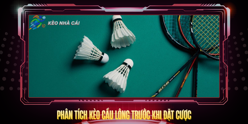 Phan Tich Keo Cau Long Truoc Khi Dat Cuoc