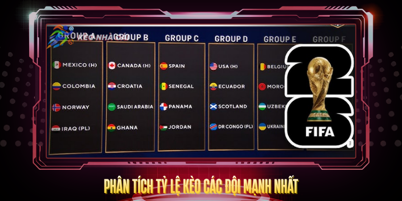 Đội Nào Mạnh Nhất World Cup 2026? – Phân Tích Chi Tiết 3 Phan Tich Ty Le Keo Cac Doi Manh Nhat