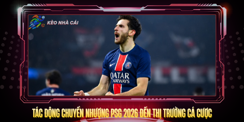 Tac Dong Chuyen Nhuong Psg 2026 Den Thi Truong Ca Cuoc