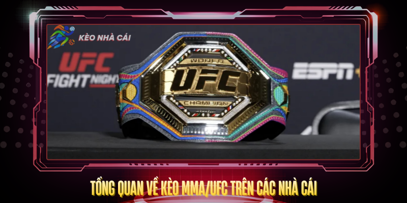 Tong Quan Ve Keo Mma Ufc Tren Cac Nha Cai